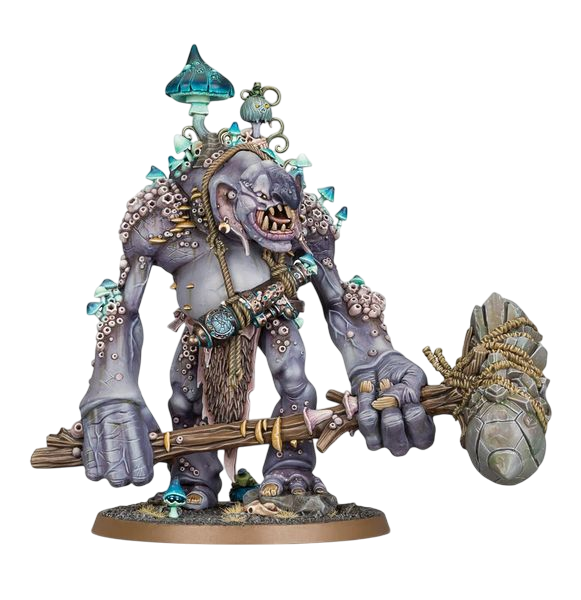 Dankhold Troggoth (Custom Painted) (Assembled)