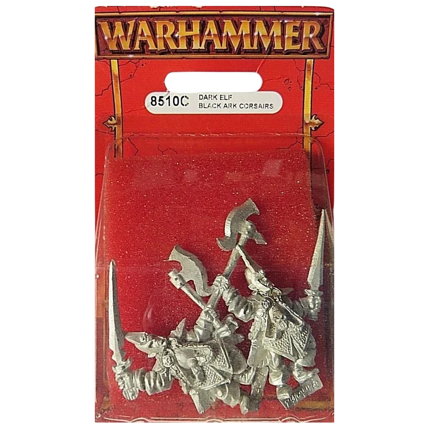 Black Ark Corsairs (New on Sprue)
