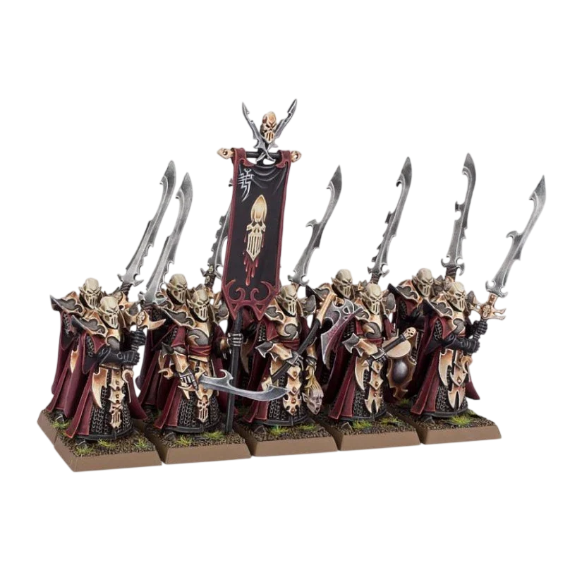 Dark Elves Har Ganeth Executioners (Custom Painted) (Assembled)