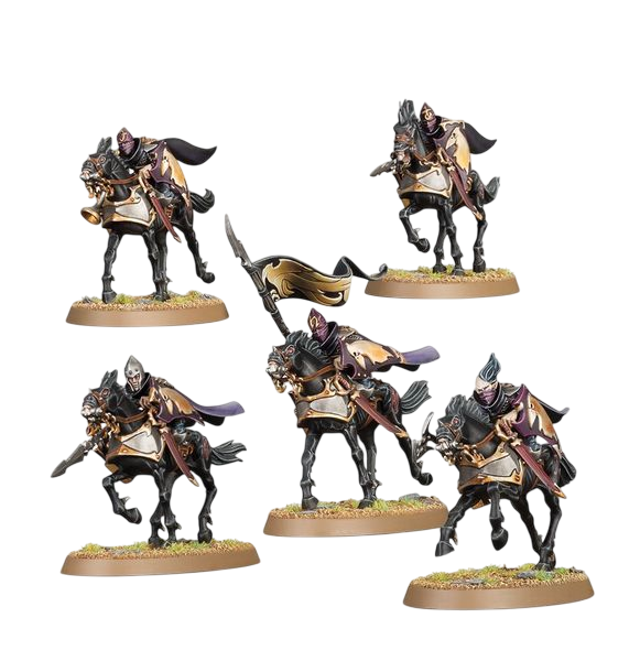 Dark Rider (Unpainted) (Assembled)