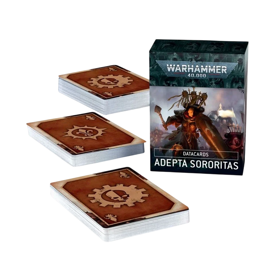 Datacards: Adepta Sororitas (2021)