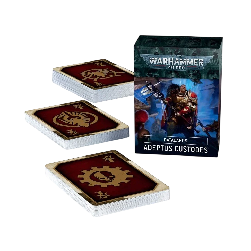 Datacards: Adeptus Custodes (2022)