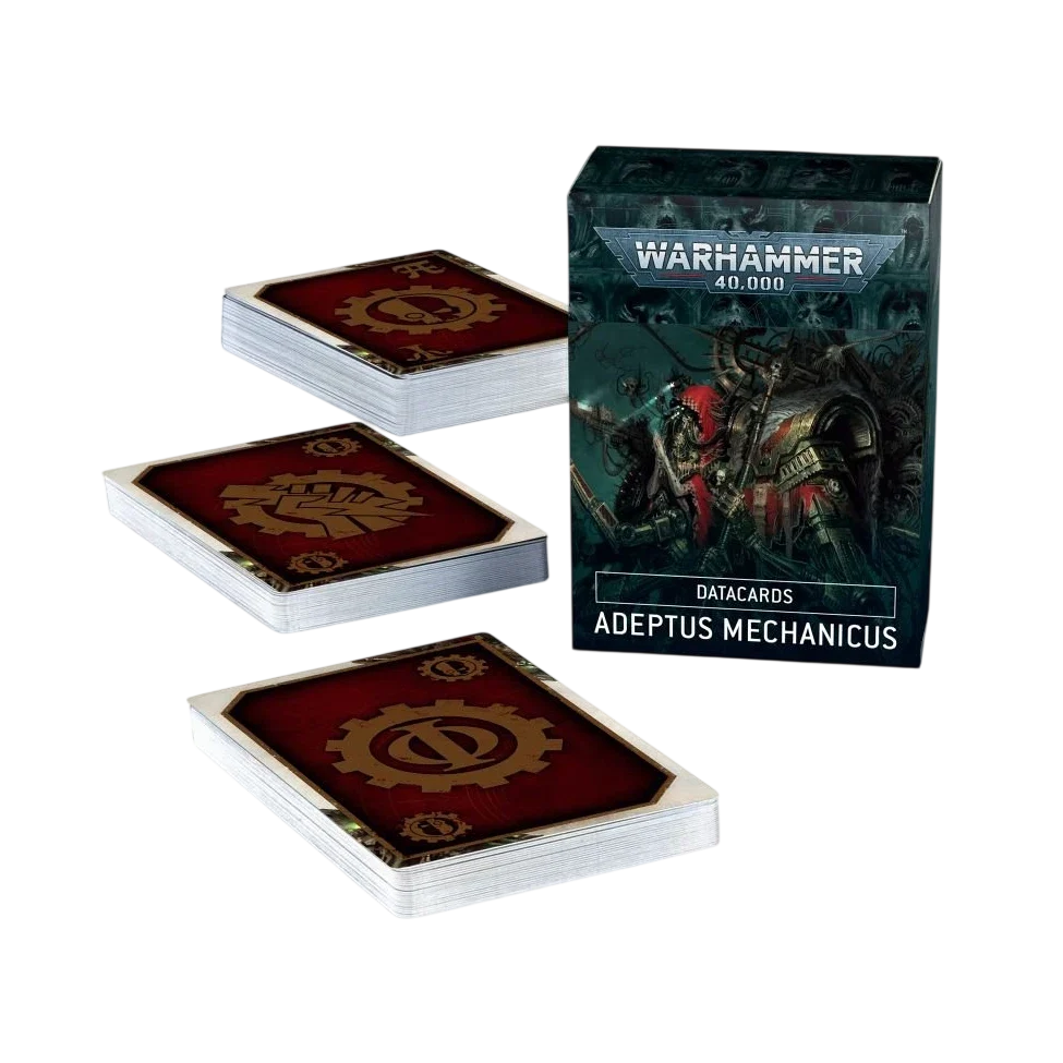 Datacards: Adeptus Mechanicus (2021)