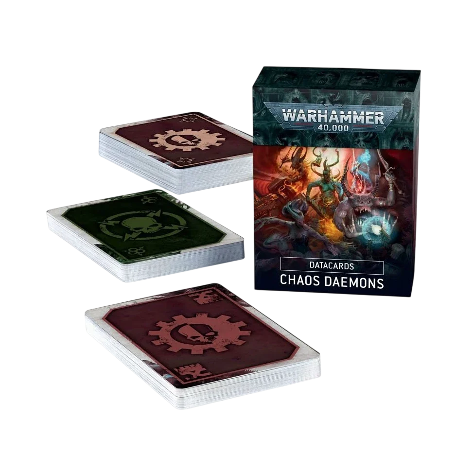Datacards: Chaos Daemons (2022)