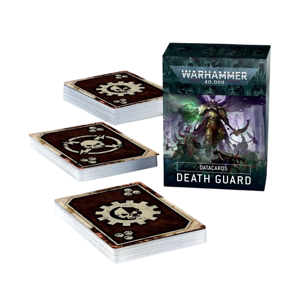 Datacards: Death Guard (2017)