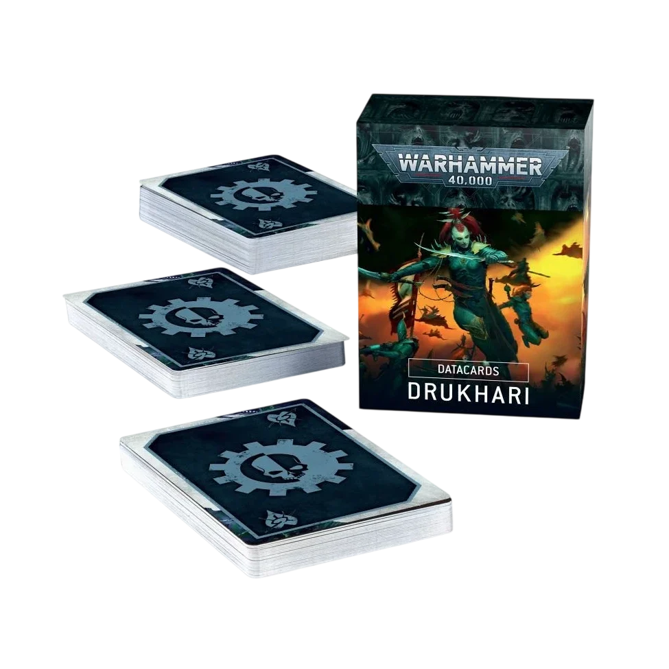 Datacards: Drukhari (2021)