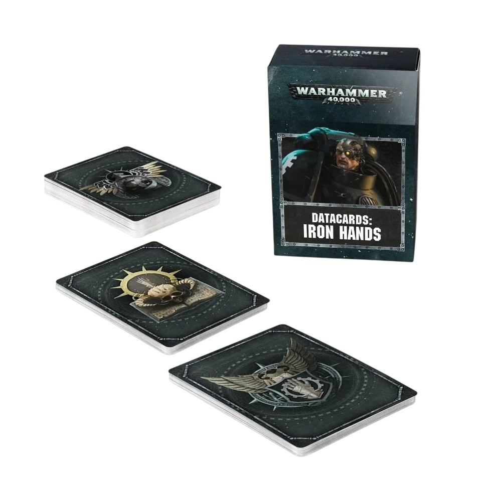 Datacards: Iron Hands (2019)