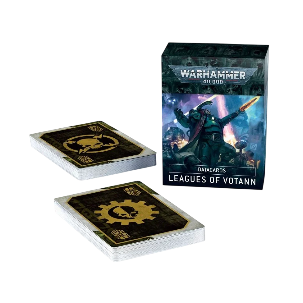 Datacards: Leagues of Votann (2022)
