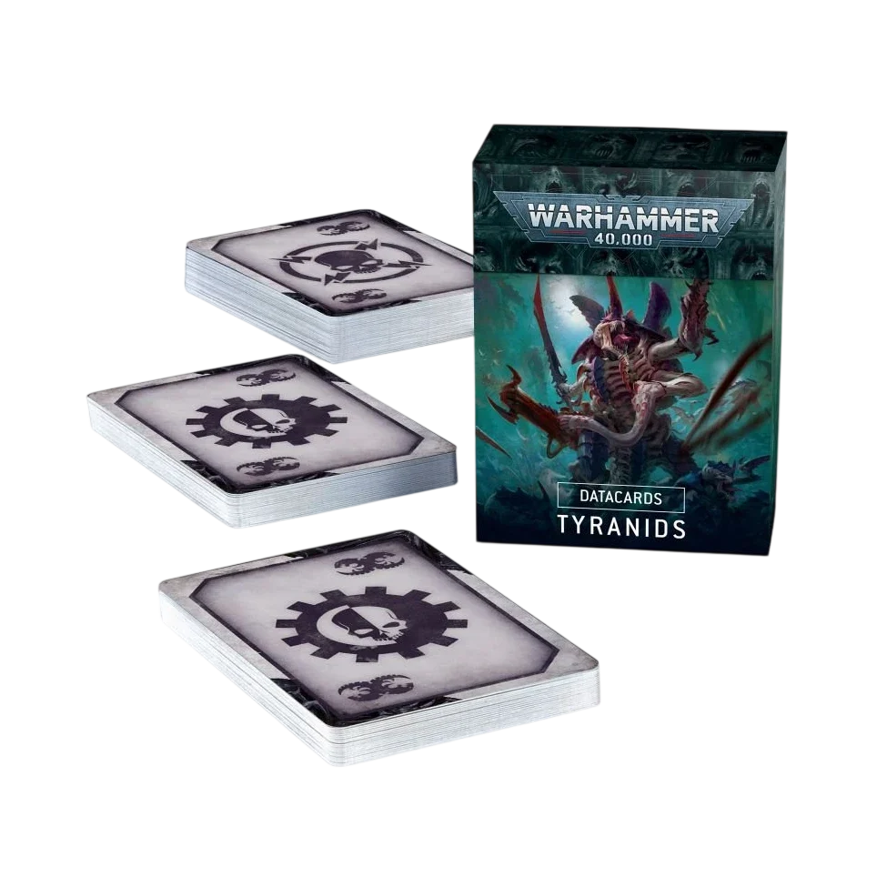 Datacards: Tyranids (2022)