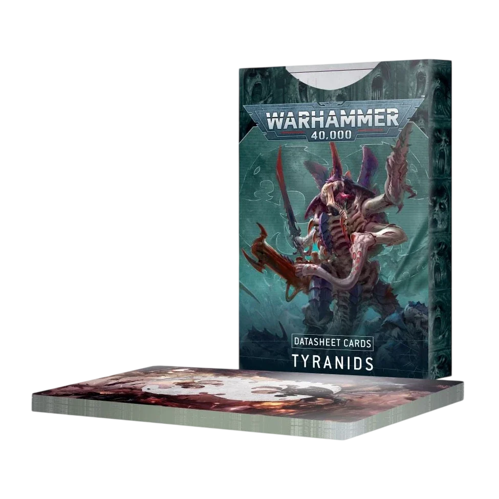 Datasheet Cards: Tyranids (2023)