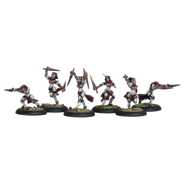Daughters of the Flame (Custom Painted) (Assembled)