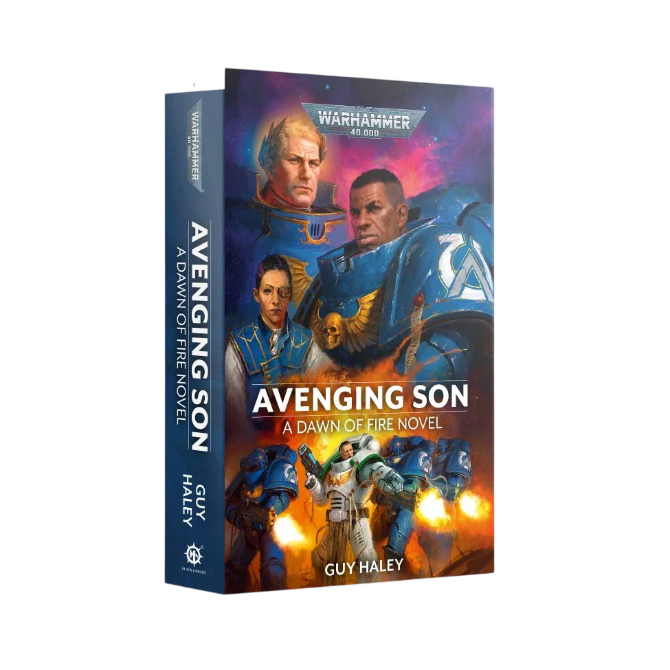Dawn of Fire: Avenging Son (Paperback) Book 1