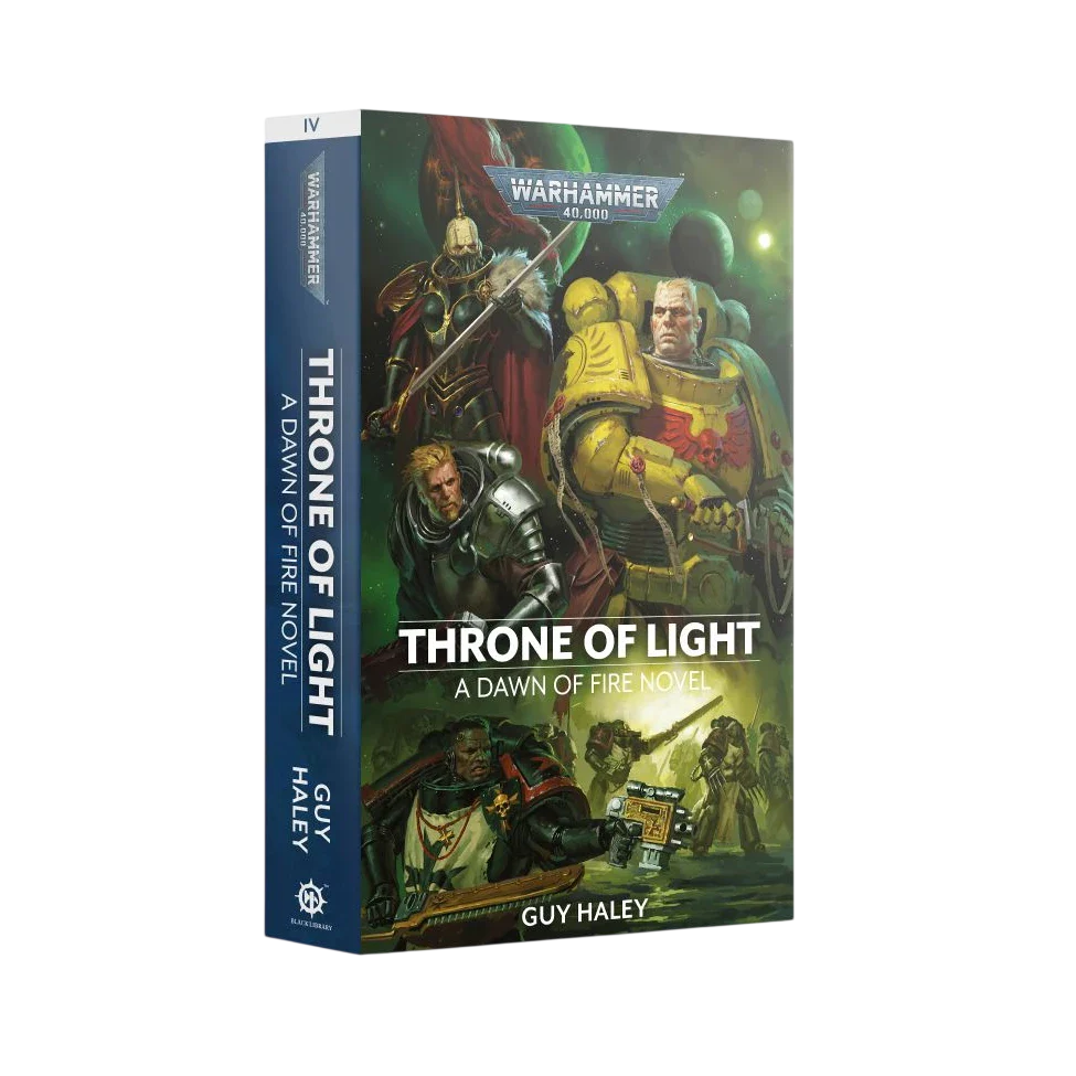 Dawn of Fire: Throne of Light Book 4 (Paperback)