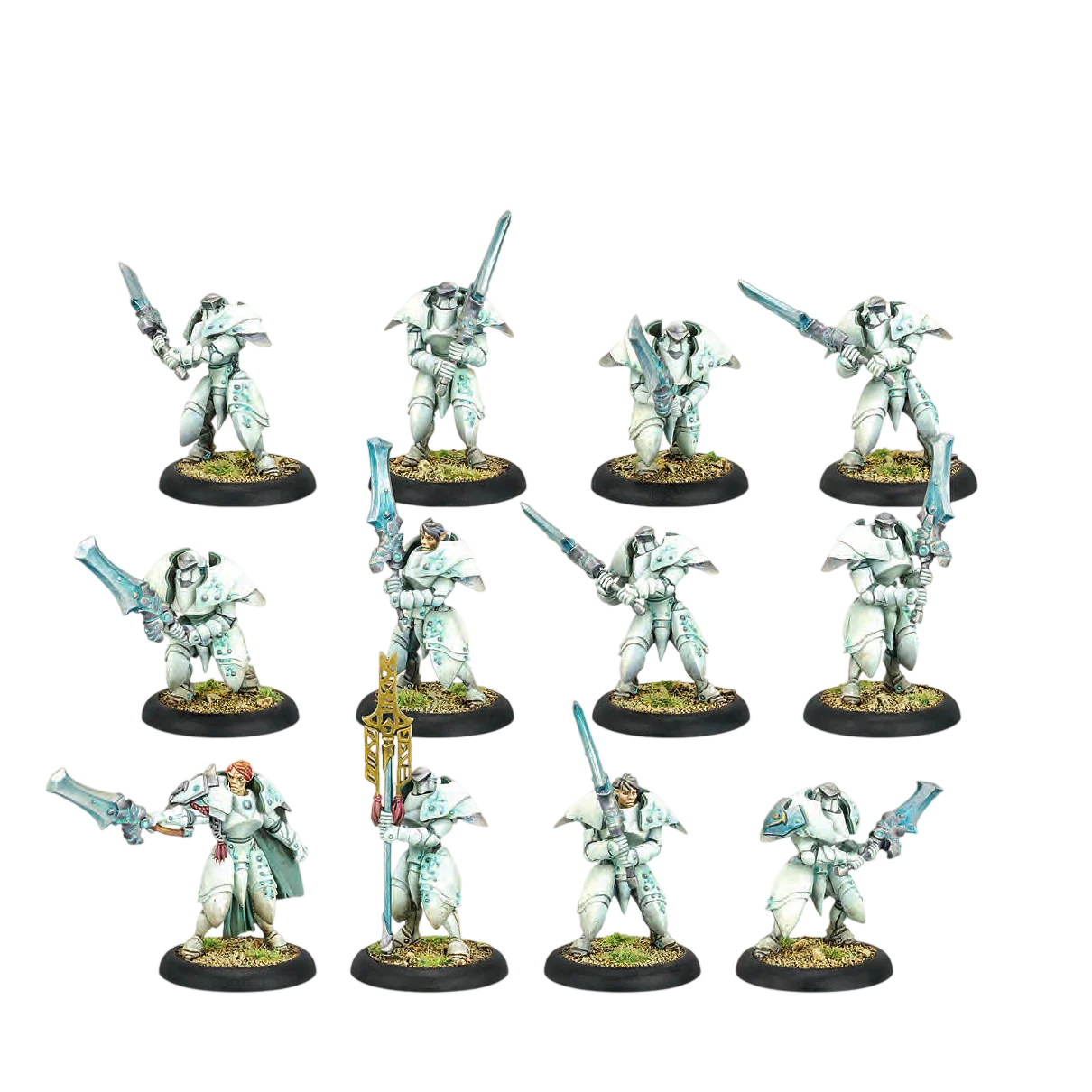 Dawnguard Sentinels (Custom Painted) (Assembled)