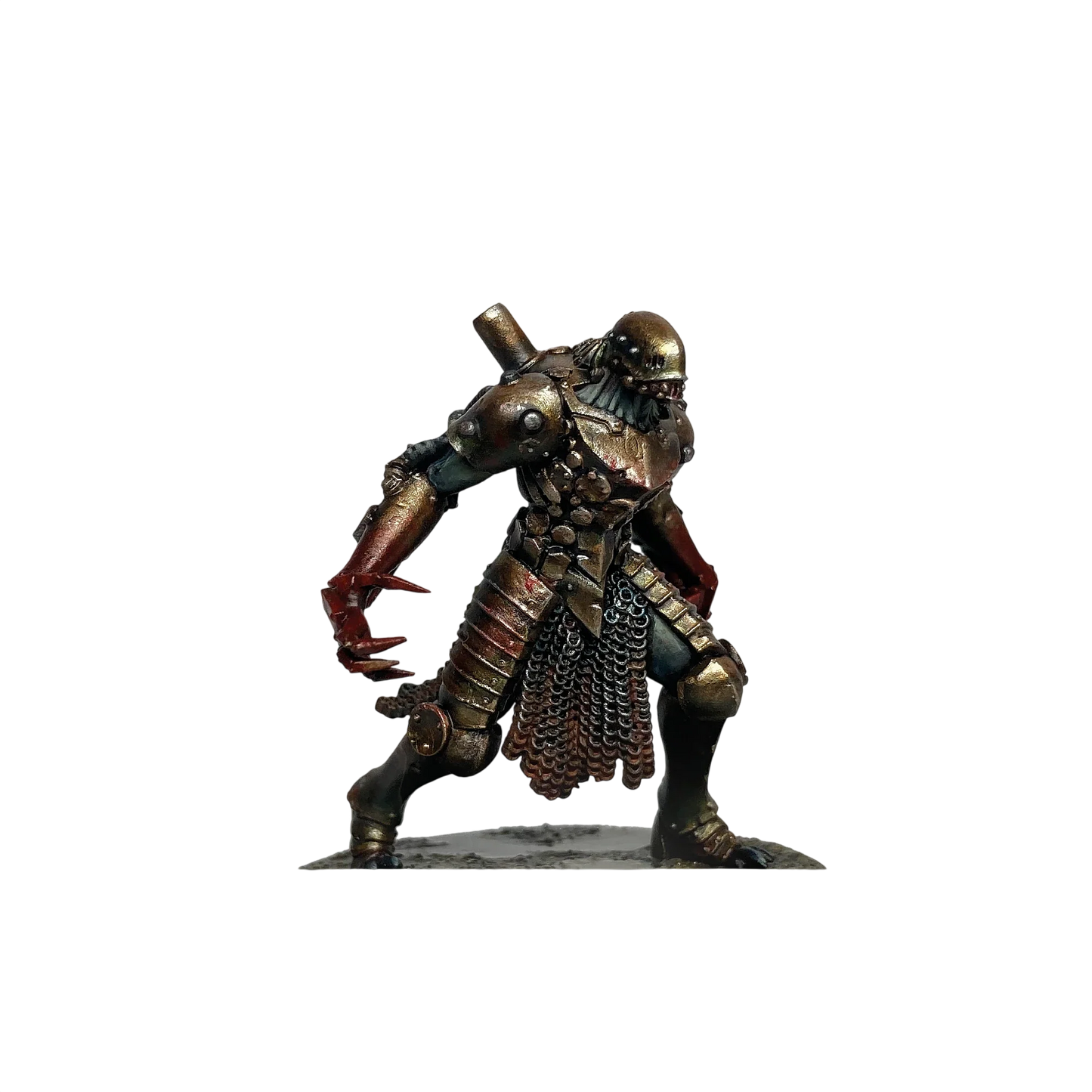 Death Commando - Heretic Legion (Unpainted) (Assembled)