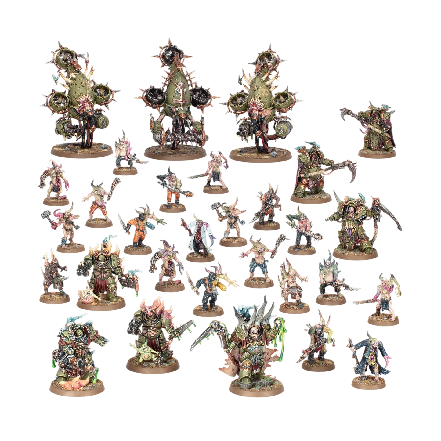 Death Guard Battleforce: Vile Vectorium (New in Box)
