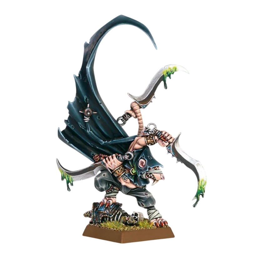 Deathmaster Snikch (Custom Painted) (Assembled)