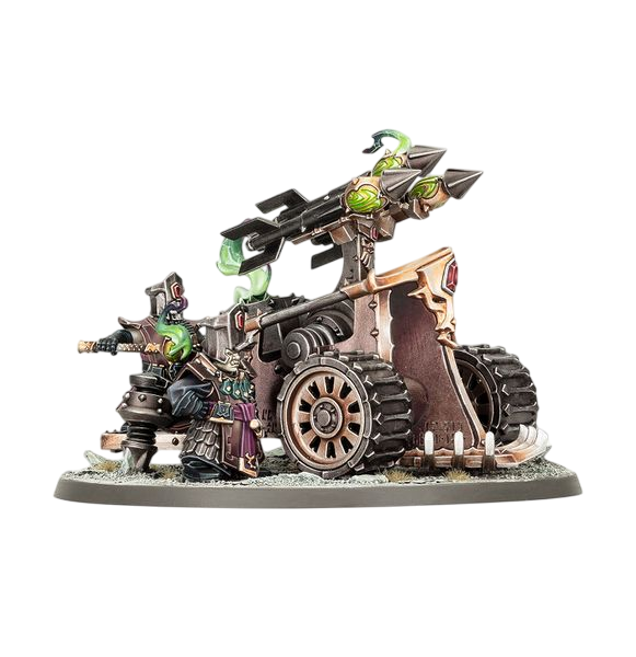 Deathshrieker Rocket Battery/Tormentor Bombard (New on Sprue)