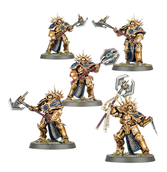 Decimators (Unpainted) (Assembled) from Age of Sigmar