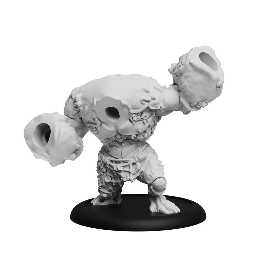 Deepborn Dire Troll Variant (Unpainted) (Assembled)