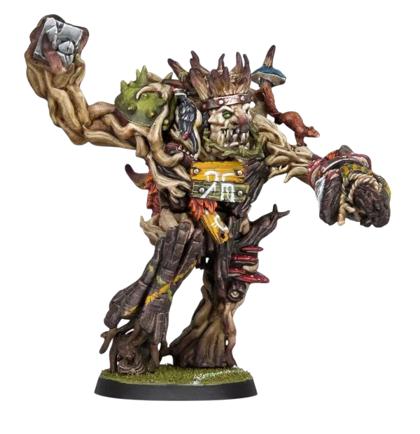 Deeproot Strongbranch (Custom Painted) (Assembled) from Blood Bowl
