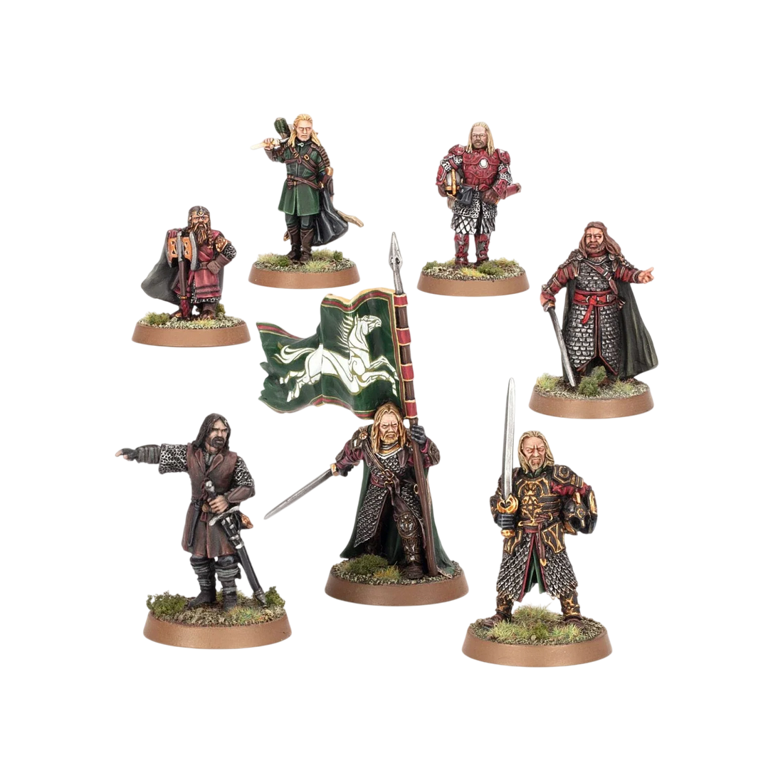 Defenders of Rohan™ (New on Sprue)