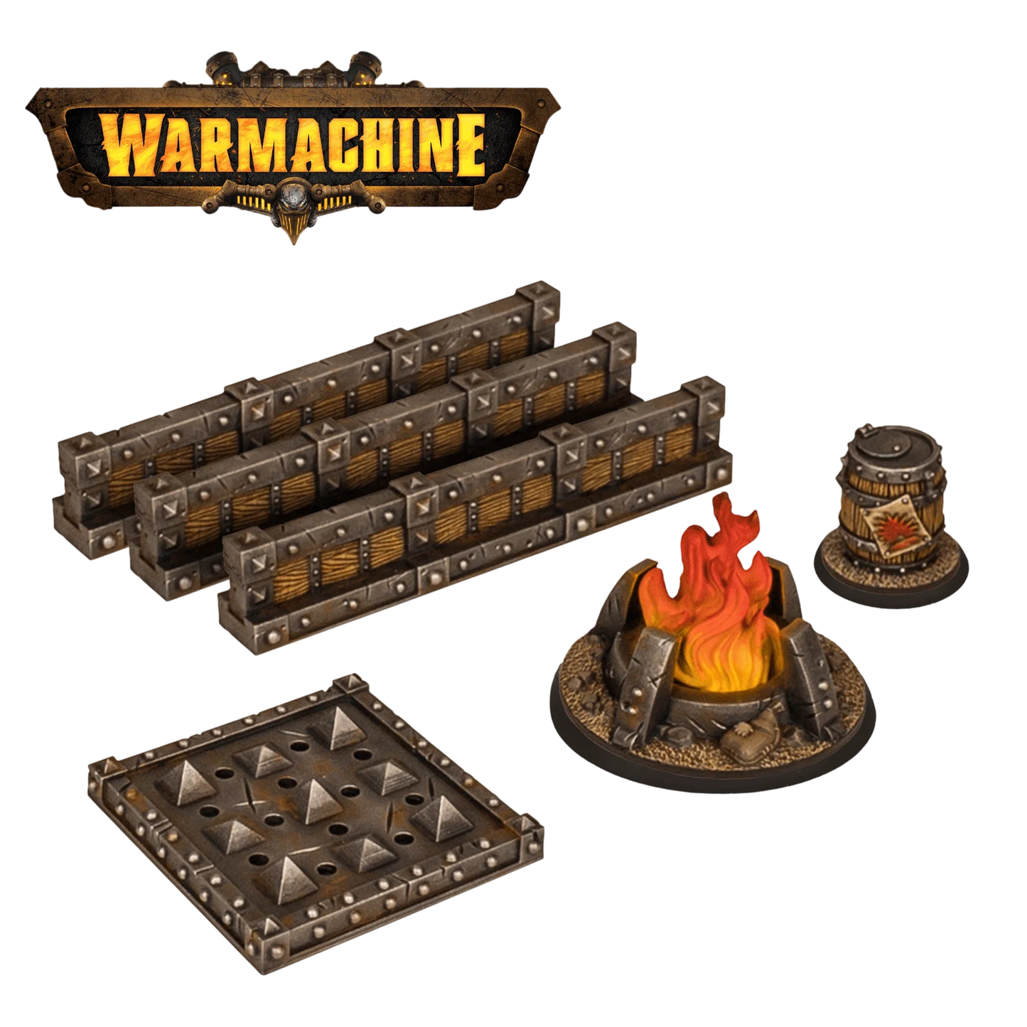 Defenses Revised (Custom Painted) (Assembled)