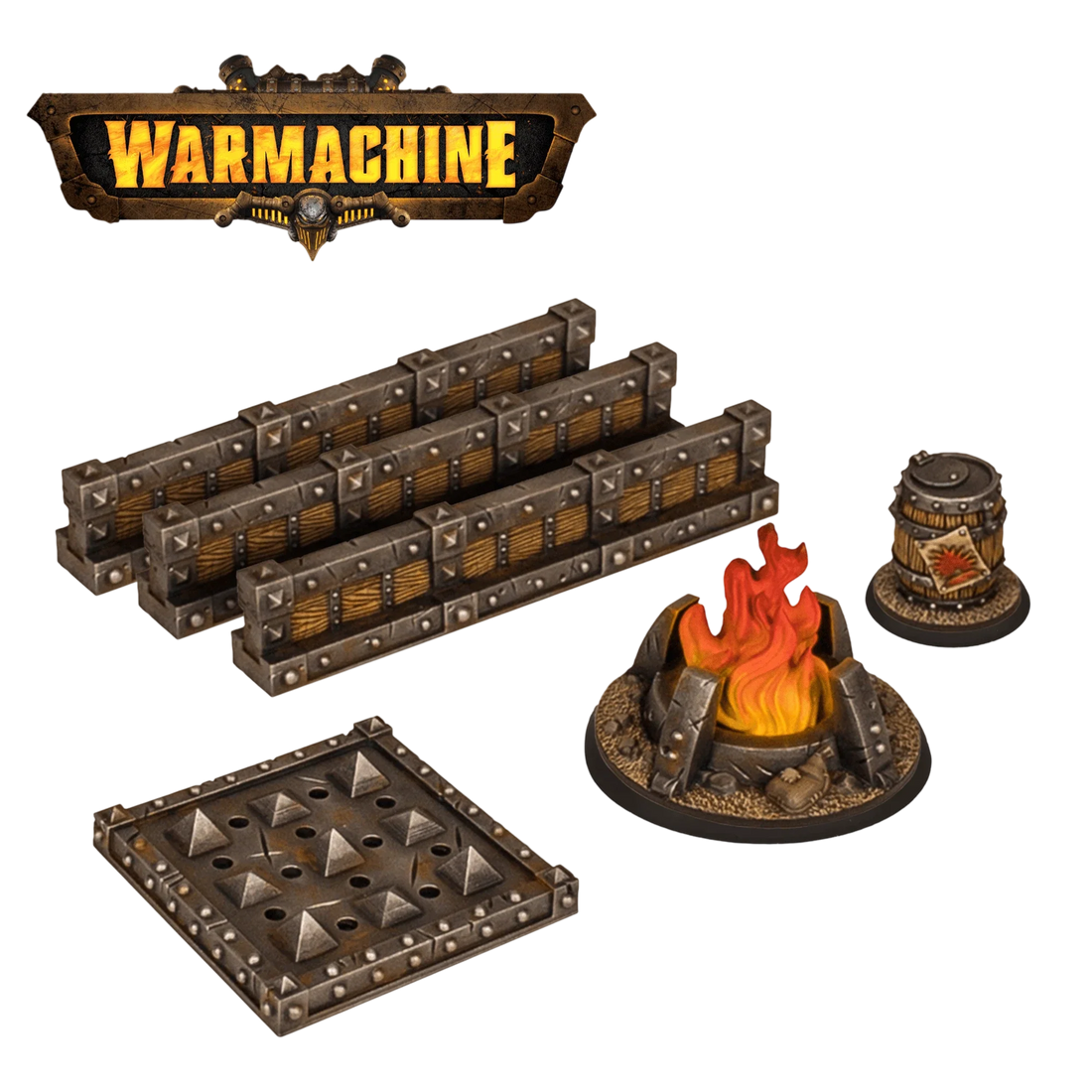Defenses Revised (Unpainted) (Assembled)