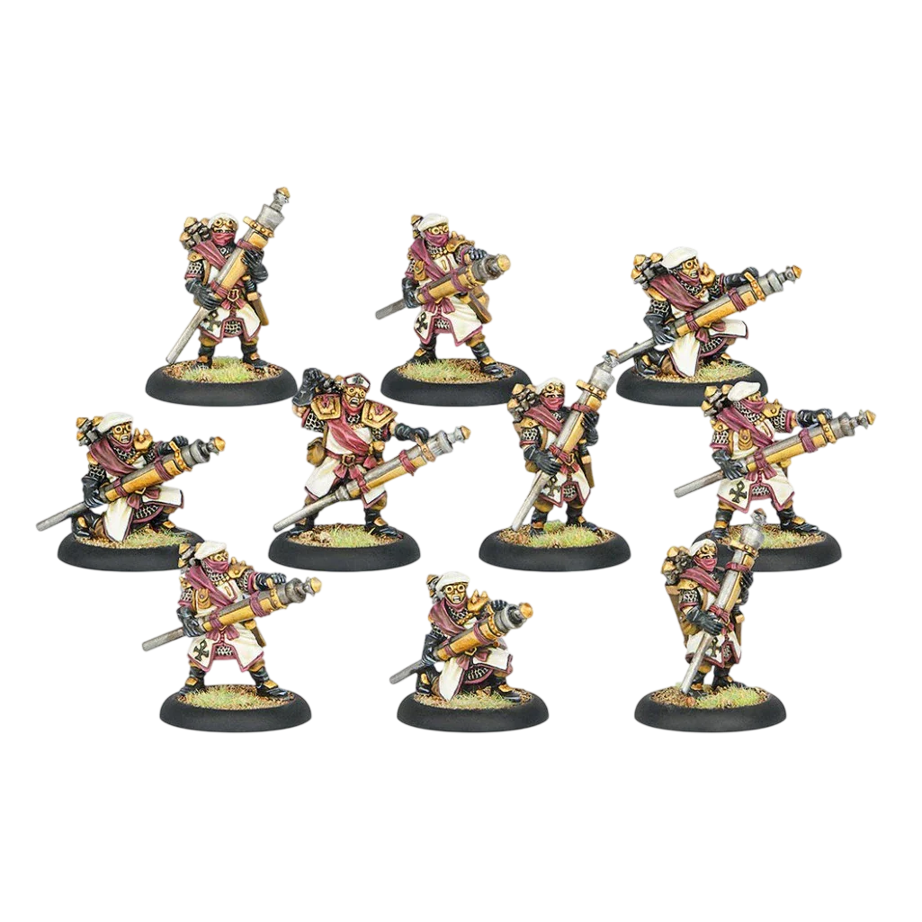 Deliverers (Custom Painted) (Assembled)