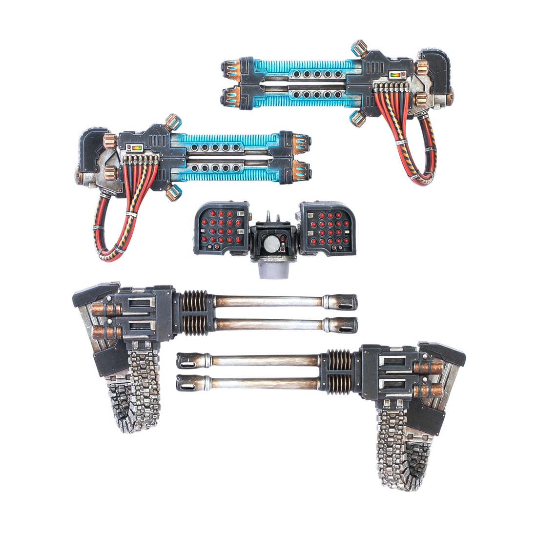 Deredeo Dreadnought Weapons Set 1 (New in Box)