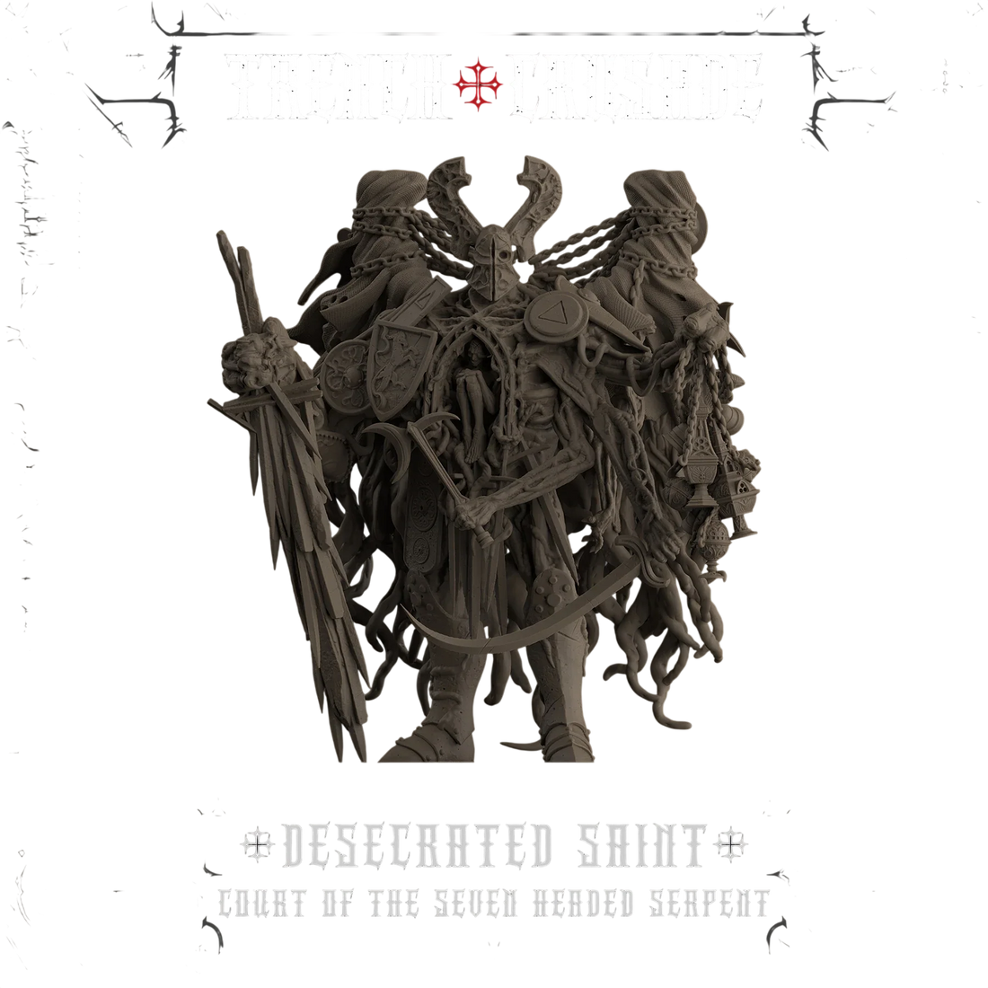 Desecrated Saint - Court Of The Seven Headed Serpent (New on Sprue)