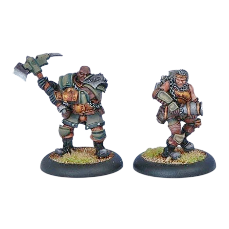 Devil Dog Grunts (Custom Painted) (Assembled)