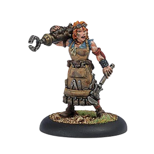 Dirty Meg (Custom Painted) (Assembled)