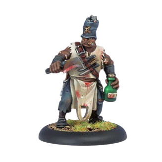 Doc Killingsworth (Custom Painted) (Assembled)