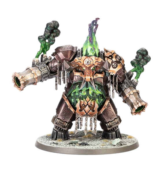 Dominator Engine (Unpainted) (Assembled)