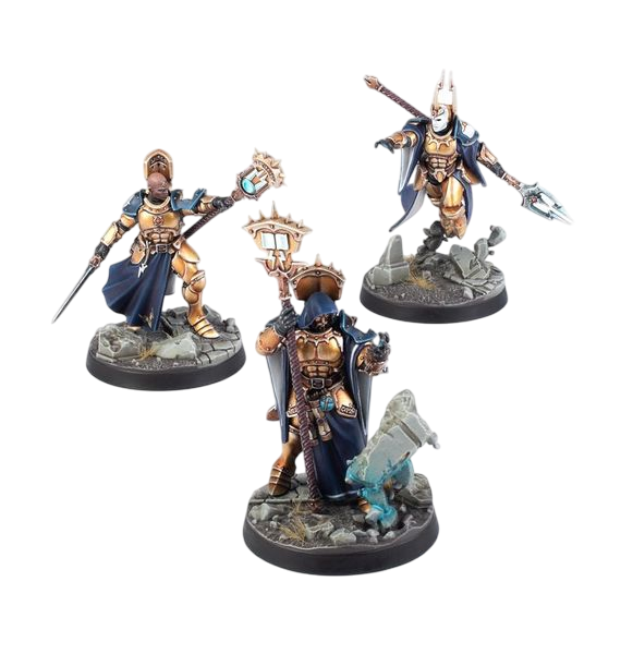 Domitan's Stormcoven (Unpainted) (Assembled)