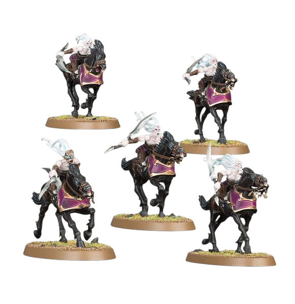 Doomfire Warlock (Unpainted) (Assembled) from Age of Sigmar