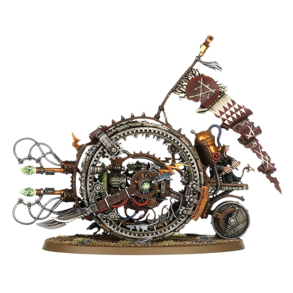 Doomwheel (New in Box/Sprue)