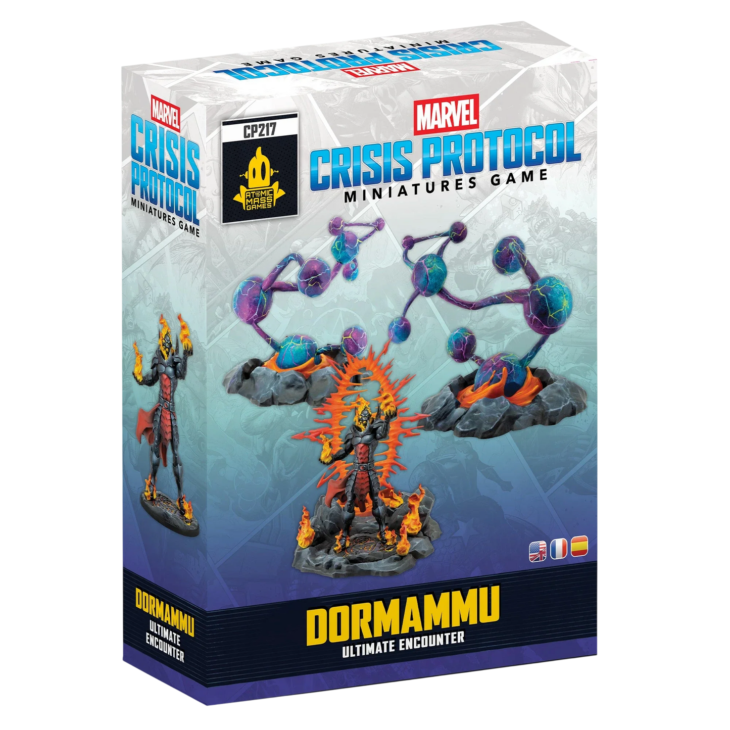 Dormammu Ultimate Encounter (Custom Painted) (Assembled)