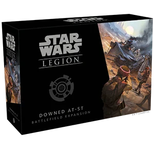 Downed AT-ST Battlefield Expansion (New on Sprue)