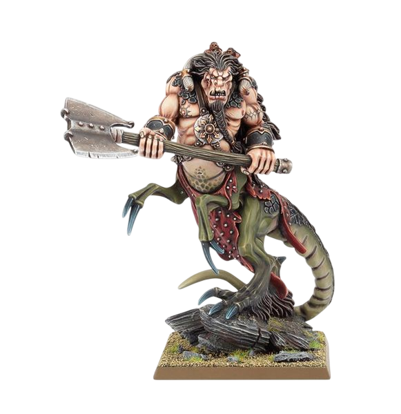 Dragon Ogor Shaggoth (Custom Painted) (Assembled)