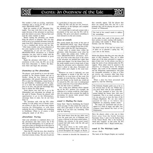 Dragons of Truth (Advanced Dungeons & Dragons/Dragonlance Module DL13) (1986)