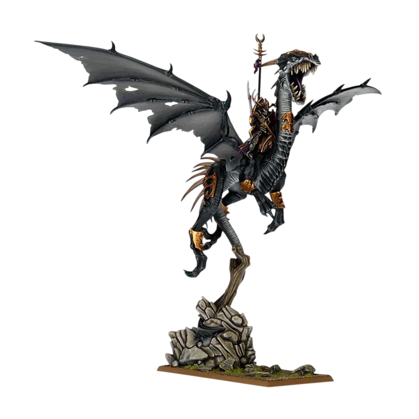 Dreadlord on Black Dragon (New on Sprue)