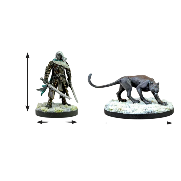 Drizzt Do'Urden, Drow Ranger (Unpainted)