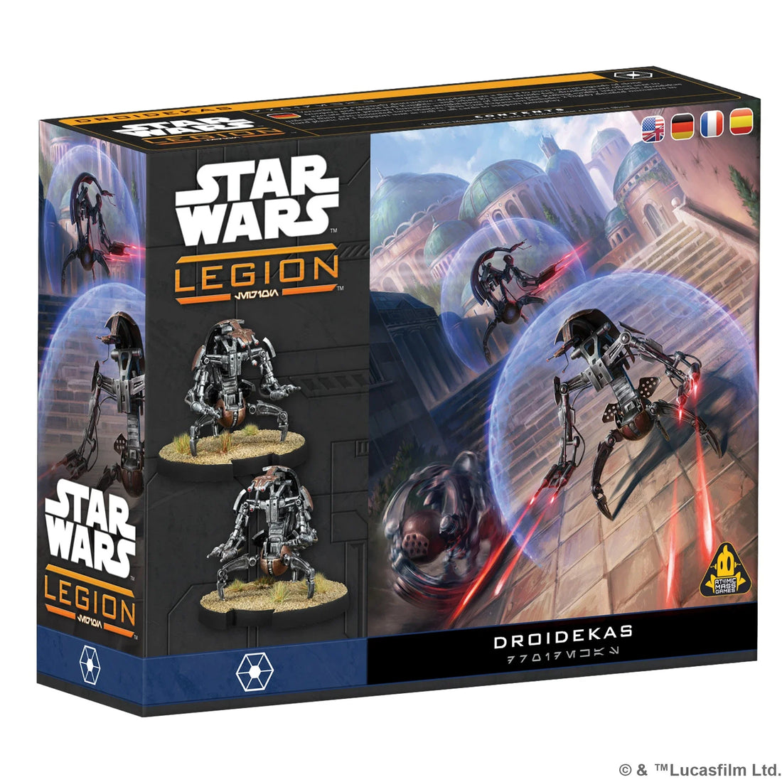Droidekas (Custom Painted) (Assembled)
