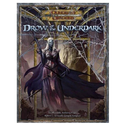 Drow of the Underdark (Dungeons & Dragons d20 3.5 Fantasy Roleplaying) (2007)