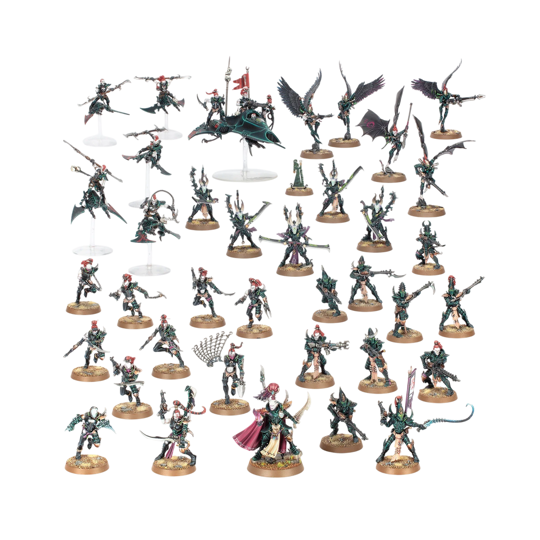 Drukhari Battleforce: Realspace Raiders (Unpainted) (Assembled)