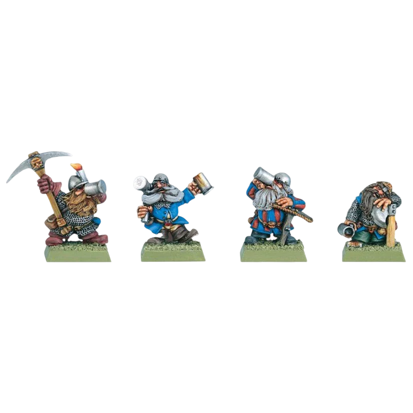 Drunken Dwarfs (New in Box)