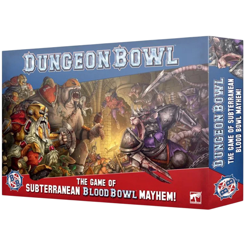 Dungeon Bowl: The Game of Subterranean Blood Bowl Mayhem (Unpainted) (New in Box/Sprue)