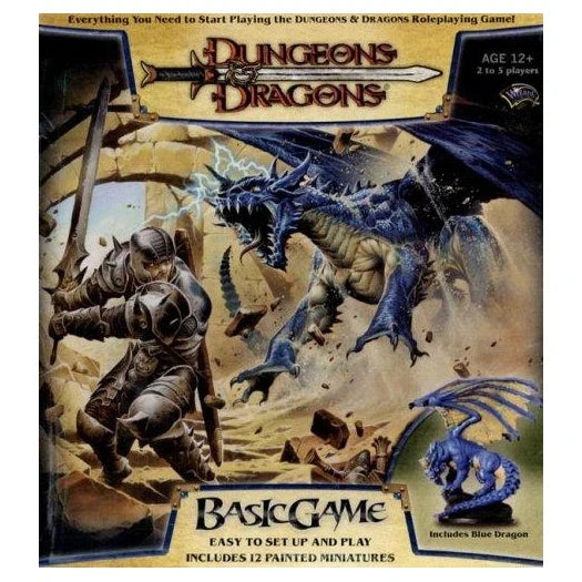 Dungeons & Dragons Basic Game (2006) (Dungeons & Dragons Game) (2006)